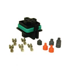 Hella Relay Connector ISO Mini Weatherproof