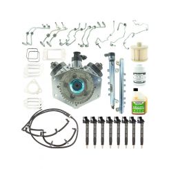 Industrial Injection For 11-16 Duramax 6.6L LML Bosch Disaster Kit