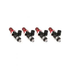 Injector Dynamics ID1300 Injectors- 11mm Top Adapter Red- D…