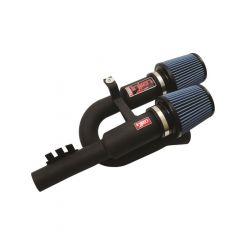 Injen 07-09 335i E92 08-09 135i E82 3.0L L6 Twin intake Wrinkle Black