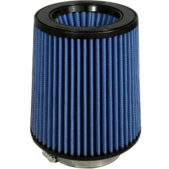 Injen Nanofiber Dry Air Filter 4in Flange Dia 6 1/2in Base 7in Tall
