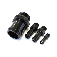 Aeroflow Replacement Fittings for Ford BA/BF Radiator Overflow Tank AF59-1022BLK