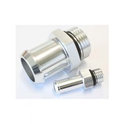 Aeroflow Replacement Fittings For VX/VY Radiator Overflow Tank Silver AF59-1024