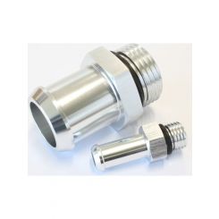 Aeroflow Replacement Fittings For VX/VY Radiator Overflow Tank Silver AF59-1024