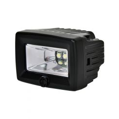 KC Hilites C-Series 2" C2 LED Light 20 Watts Area Flood Beam Single Black