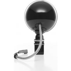 KC Hilites Daylighter 6" Halogen Light 100 Watts Spread Beam Single Black
