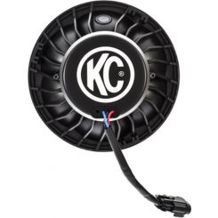 KC Hilites 7" Gravity LED Pro Single Headlight SAE/ECE For 07-18 Jeep JK
