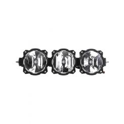 KC Hilites Universal 20" Pro6 Gravity LED 3-Light 60w Combo Beam Light Bar