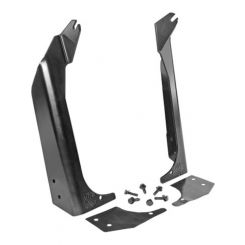 KC Hilites Overhead Mount Bracket Set 50" C-Series For 97-06 Jeep TJ Pair