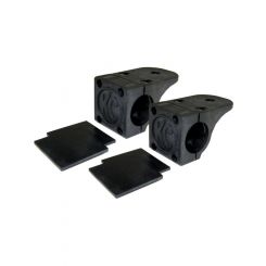 KC Hilites Universal Tube Clamp Light Mount Bracket Set 1.25" to 1.5" Light Bar