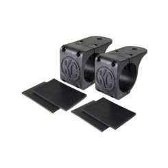 KC Hilites Universal Tube Clamp Light Mount Bracket Set 2.25" to 2.5" Light Bars