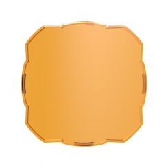 KC Hilites FLEX ERA 4 Light Shield Hard Cover EA Amber