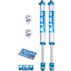 King Shocks For 07-18 Jeep Wrangler JK Rear 2.0 Dia Internal Reservo