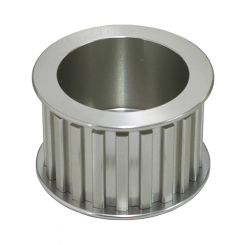 Aeroflow Gilmer Drive Alternator Pulley Silver For All Applications