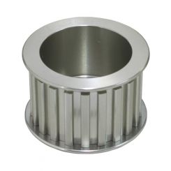 Aeroflow Gilmer Drive Alternator Pulley Silver For All Applications