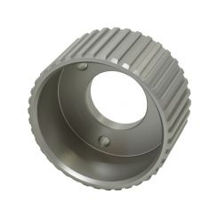 Aeroflow Gilmer Drive Crankshaft Pulley For SB & BB Chevy Short Pump AF59-3000C