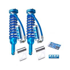 King Shocks For 2005+ Toyota Tacoma 6 Lug Front 2.5 Dia Remote Reser