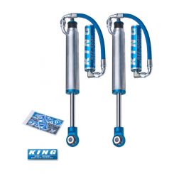 King Shocks For 03-09 Lexus GX470 Rear 2.5 Dia Remote Res Shock Coil