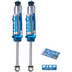 King Shocks For 2005+ Ford F-250/F-350 4WD Front 2.5 Dia Remote Rese