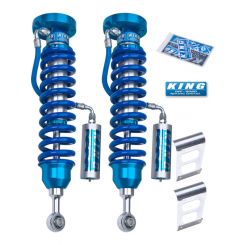 King Shocks For 2007+ Toyota Tundra 2.5 Dia Front Coilover w/Remote