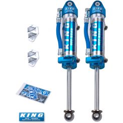 King Shocks For 96-04 Toyota Tacoma 6 Lug Rear 2.5 Dia Piggy Hose Re