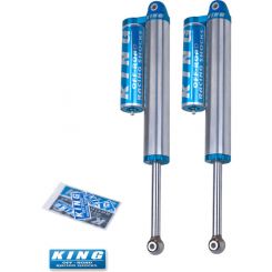 King Shocks For 09-14 Ford F150 2WD/4WD Rear 2.5 Dia Piggyback Reser