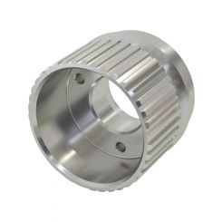 Aeroflow Gilmer Drive Crankshaft Pulley For SB & BB Chevy Long Pump