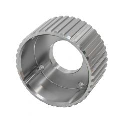 Aeroflow Gilmer Drive Crankshaft Pulley Silver Suit Holden V8