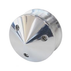 Aeroflow Replacement LS Tensioner Pulley Polished Nose Cover & Bolts
