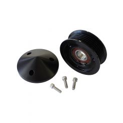 Aeroflow Replacement LS Tensioner Pulley Black Nose Cover & Bolts