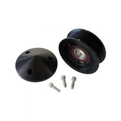Aeroflow Replacement LS Tensioner Pulley Black Nose Cover & Bolts