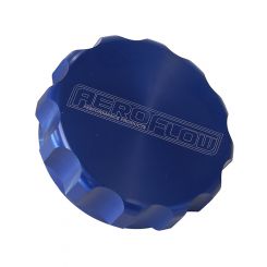 Aeroflow 1 Inch Billet Aluminium Filler Cap Blue