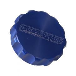 Aeroflow 1 Inch Billet Aluminium Filler Cap Blue