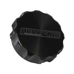 Aeroflow 1 Inch Billet Aluminium Filler Cap Black