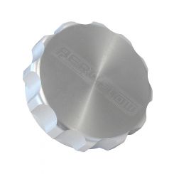 Aeroflow 1 Inch Billet Aluminium Filler Cap Silver