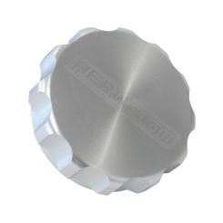 Aeroflow 1 Inch Billet Aluminium Filler Cap Silver