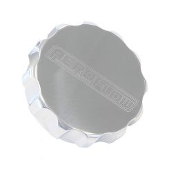 Aeroflow 1-1/2 Inch Billet Aluminium Filler Cap Polished