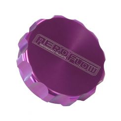 Aeroflow 1-1/2 Inch Billet Aluminium Filler Cap Purple