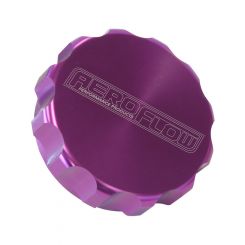 Aeroflow 1-1/2 Inch Billet Aluminium Filler Cap Purple