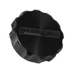 Aeroflow 2 Inch Billet Aluminium Filler Cap Black
