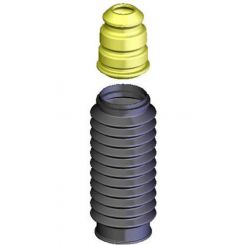 KYB Shocks & Struts Strut Boots Front & Rear For Asuna Sedan SE/GT 1991-