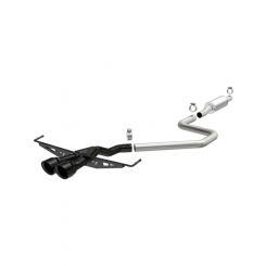 MagnaFlow For 2019 Hyundai Veloster 1.6L 2.5in Center Exit Stainless Ste