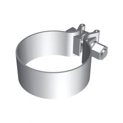 MagnaFlow Clamp 2.75inch TORCA SS 1.25inch 10pk