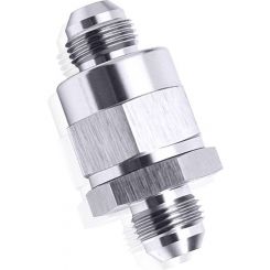 Aeroflow Piston Style -8AN Silver
