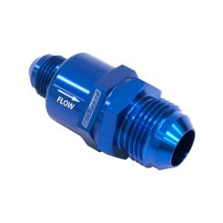 Aeroflow One Way Stepped Check Valve -12AN to -8AN, Blue