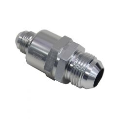 Aeroflow One Way Stepped Check Valve -12AN to -8AN, Silver