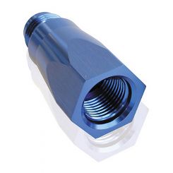Aeroflow Adjustable Check Valve -6AN Blue Male to Female AN Outlets