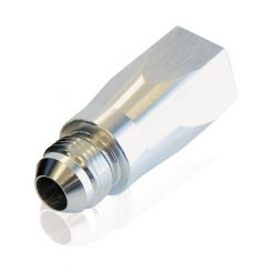 Aeroflow Adjustable Check Valve -6AN Silver Male to Female AN Outlets AF613-06S
