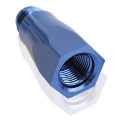 Aeroflow Adjustable Check Valve -8AN Blue Male to Female AN Outlets