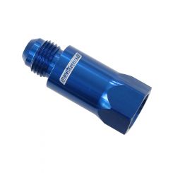 Aeroflow Roll Over Valve -8AN Blue -8 Female ORB to -8 Male AN